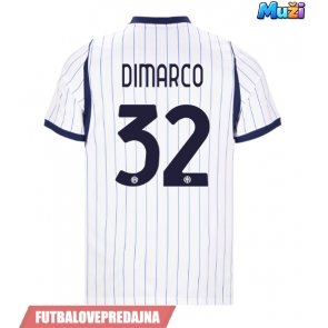 Lacne Muži Futbalové dres Inter Milan Federico Dimarco #32 2026-27 Krátky Rukáv - Preč